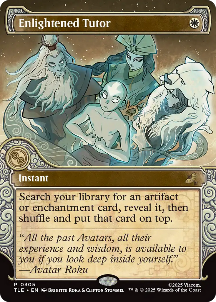 Enlightened Tutor (Showcase) [Avatar: The Last Airbender: Eternal-Lega