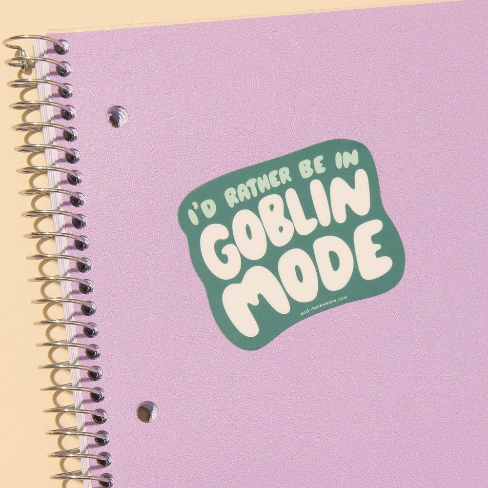 Vinyl Sticker - Goblin Mode