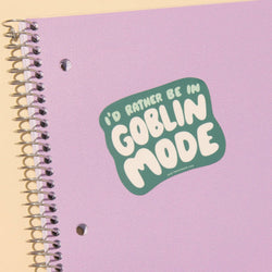 Vinyl Sticker - Goblin Mode