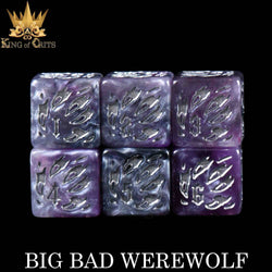 King of Crits Dice Set - Big Bad Werewolf (11-Piece)
