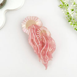Hair Clip - Graceful Jellyfish