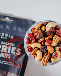 Cherries, Berries & Nuts (Roasted Salted)