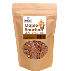 Handmade Pretzel Bits - Maple Bourbon