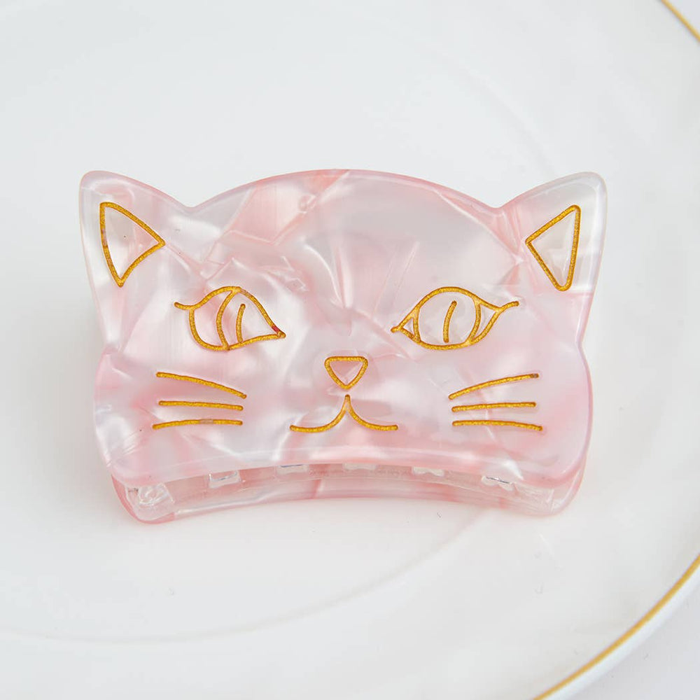 Hair Clip - Cute Cat A