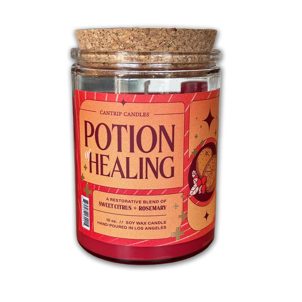 Potion of Healing Candle