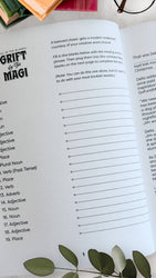 Once Upon a Time: A Literary Activity Book for Adults