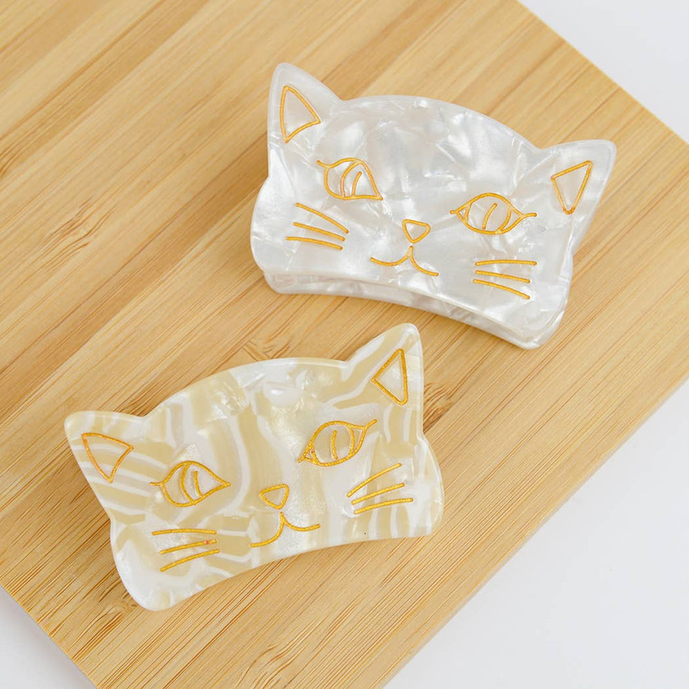 Hair Clip - Cute Cat A