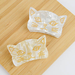 Hair Clip - Cute Cat A