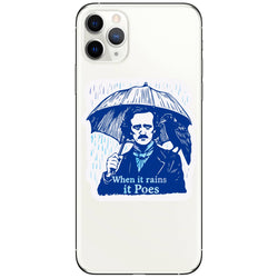 Sticker - When It Rains It Poes