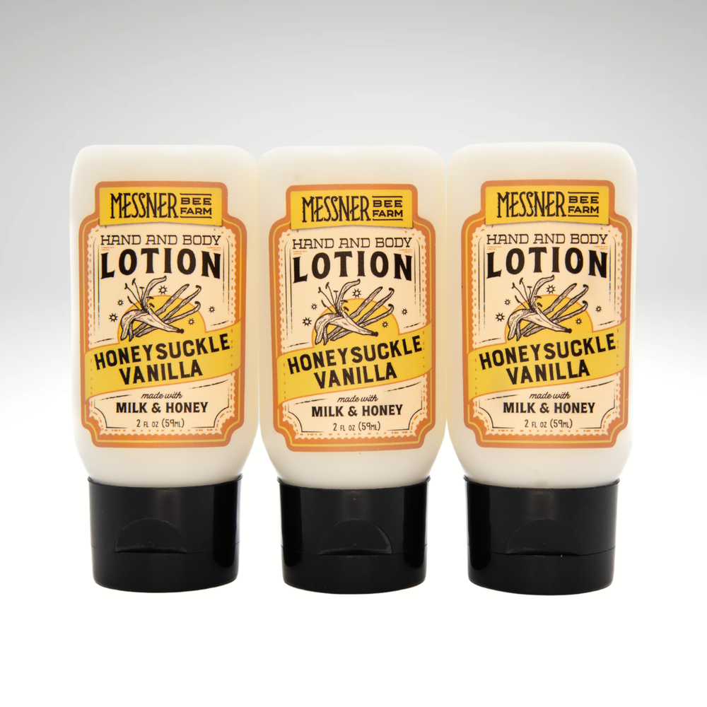 Honey Lotion - Honeysuckle Vanilla