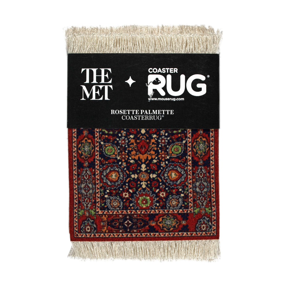 CoasterRug - Rosette Palmette (4-Piece)