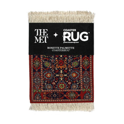 CoasterRug - Rosette Palmette (4-Piece)