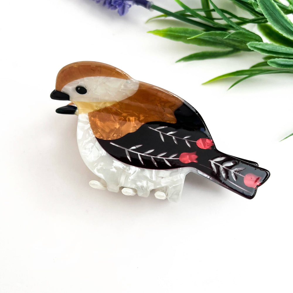 Hair Clip - Cartoon Bird
