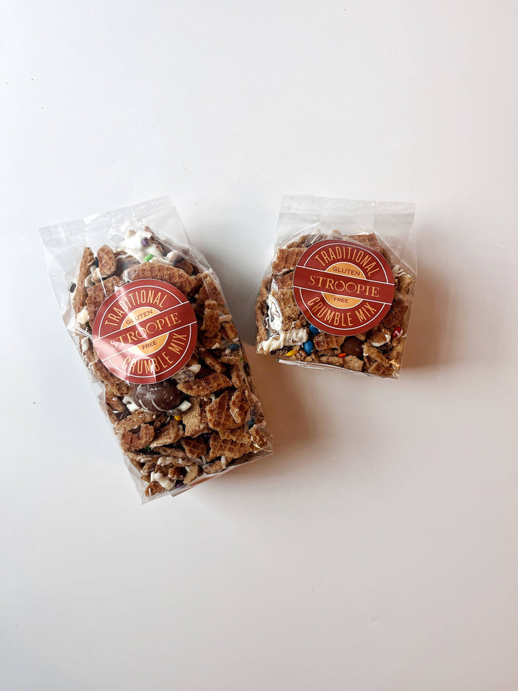 Stroopie Crumble Snack Mix - Traditional