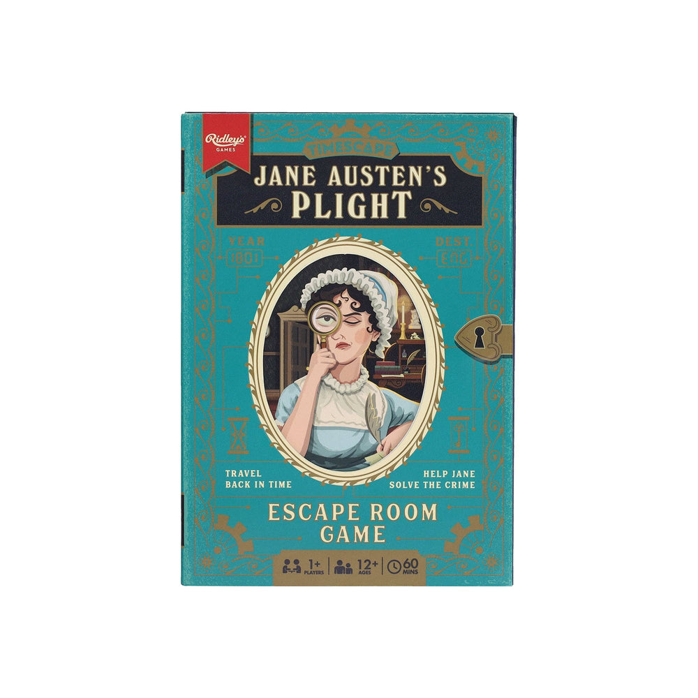 Timescape: Jane Austen's Plight - Escape Room Game