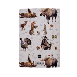 Forest Animals Notebook