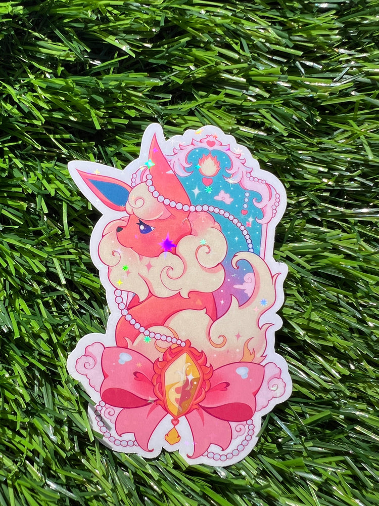 Sticker - Evolution Stone Fire
