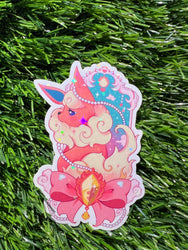Sticker - Evolution Stone Fire