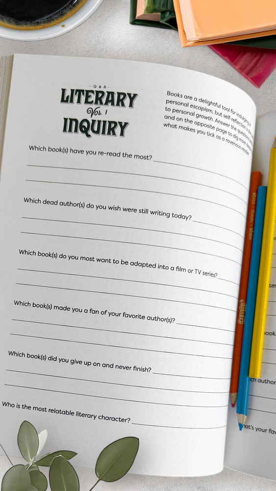 Once Upon a Time: A Literary Activity Book for Adults