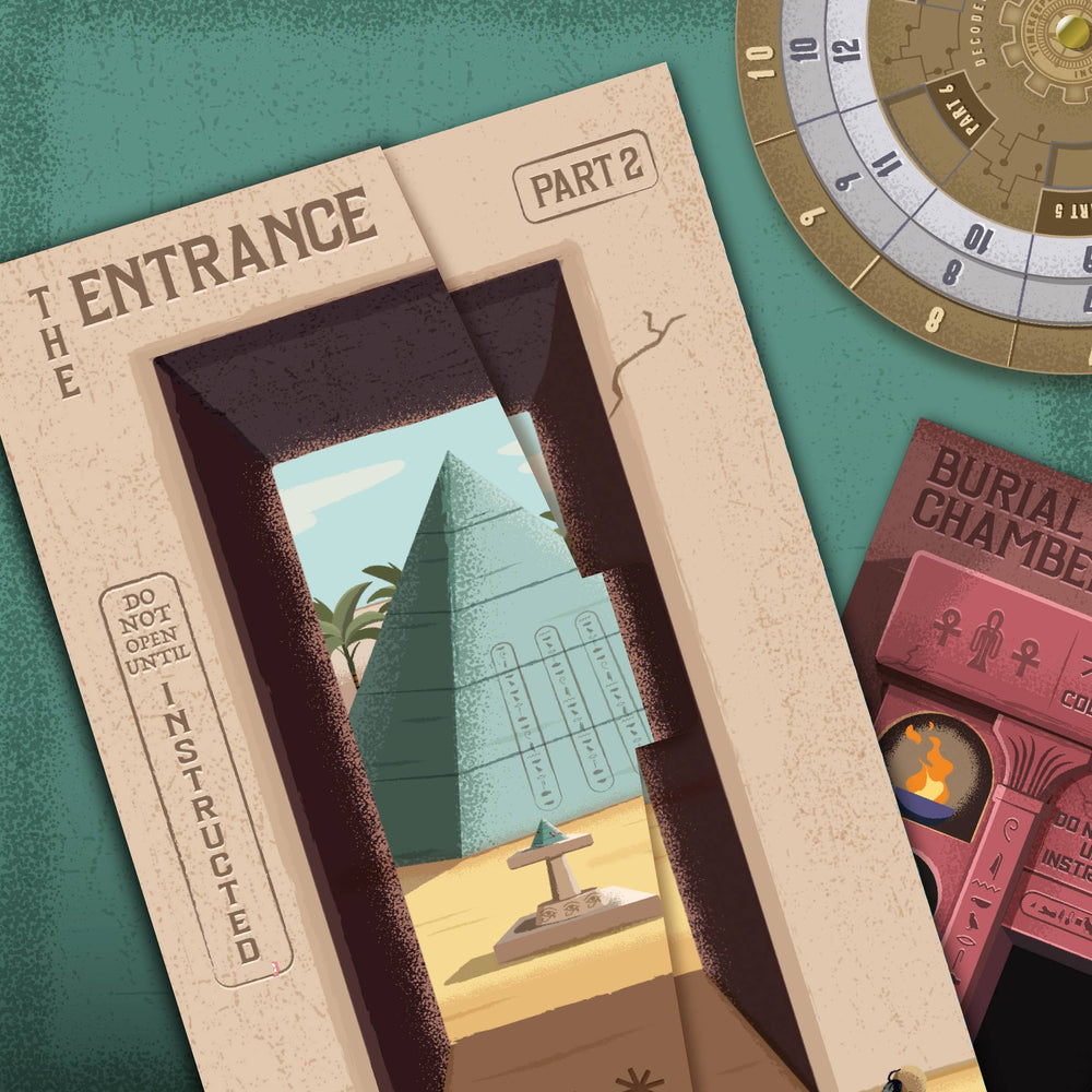 Timescape: Cleopatra’s Curse - Escape Room Game