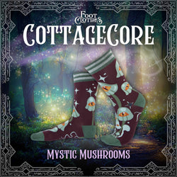 Crew Socks - Mystic Mushrooms