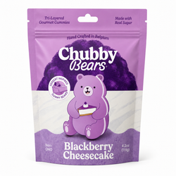 Chubby Bears - Blackberry Cheesecake Gummy Bears