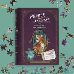 Puzzle - Murder Most Puzzling: The Missing Will