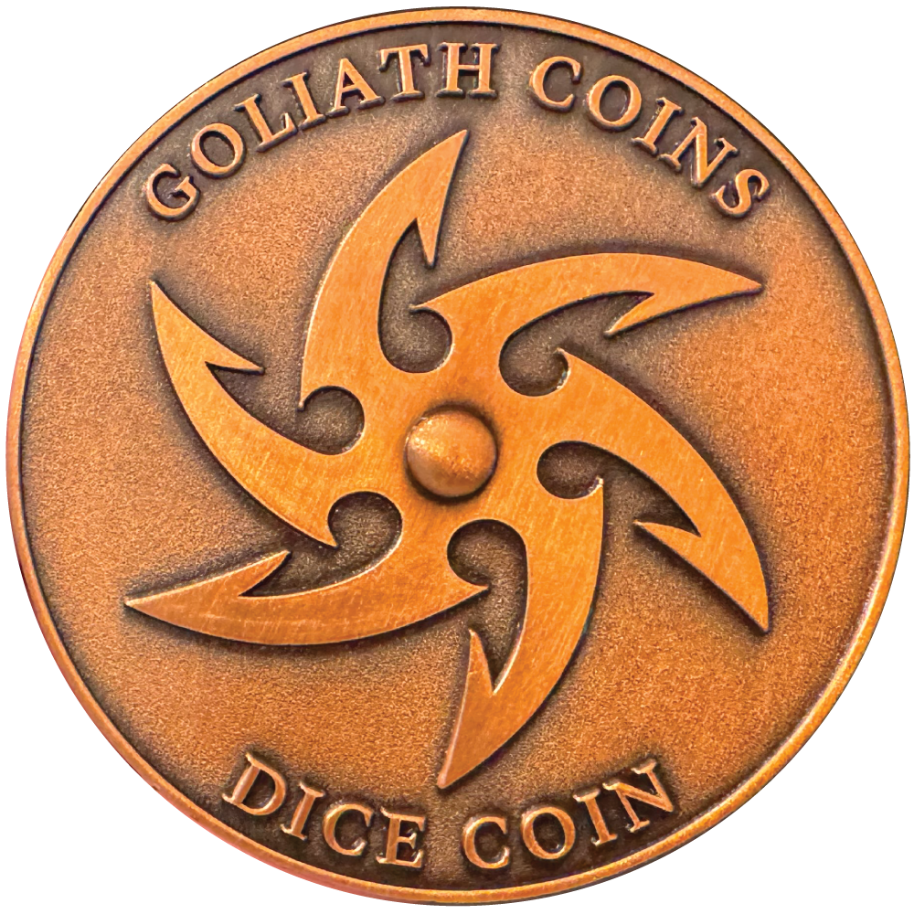 Dice Coin - D20 Mimic