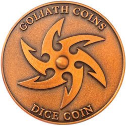Dice Coin - D20 Mimic