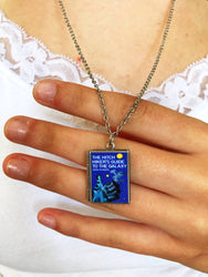 Book Locket - The Hitchhiker's Guide
