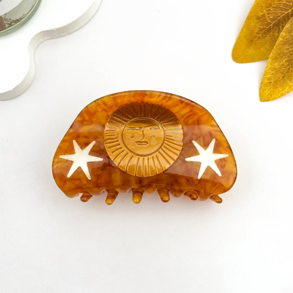 Hair Clip - Sun Queen