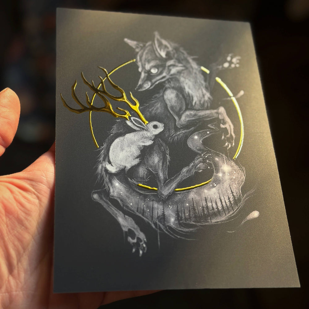 Art Print - Myth Undying (Foil)