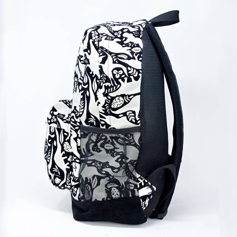 Color Your Own - Backpack (Retro Tech)