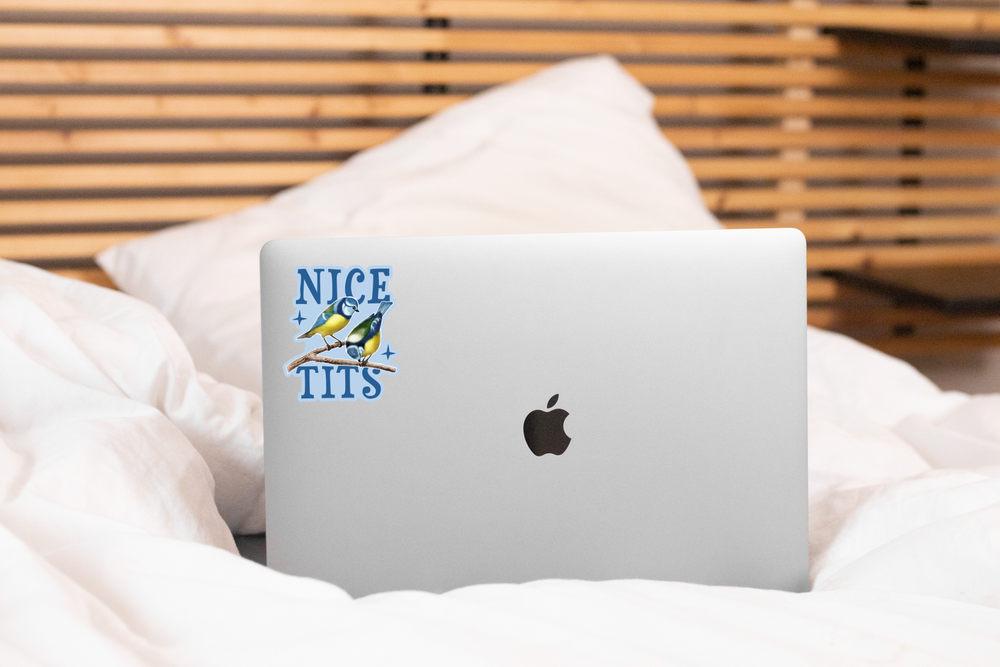 Vinyl Sticker - Nice Tits