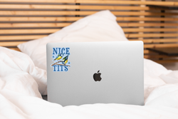 Vinyl Sticker - Nice Tits