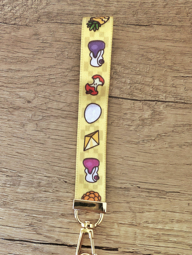 Lanyard - Choose Your Starter (Yellow/Electric)