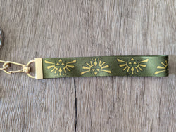 Wristlet Lanyard & Keychain Charms - Legend of Zelda