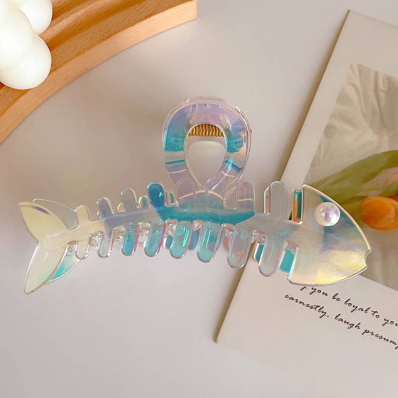Hair Clip - Fishbone