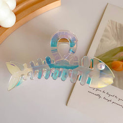 Hair Clip - Fishbone