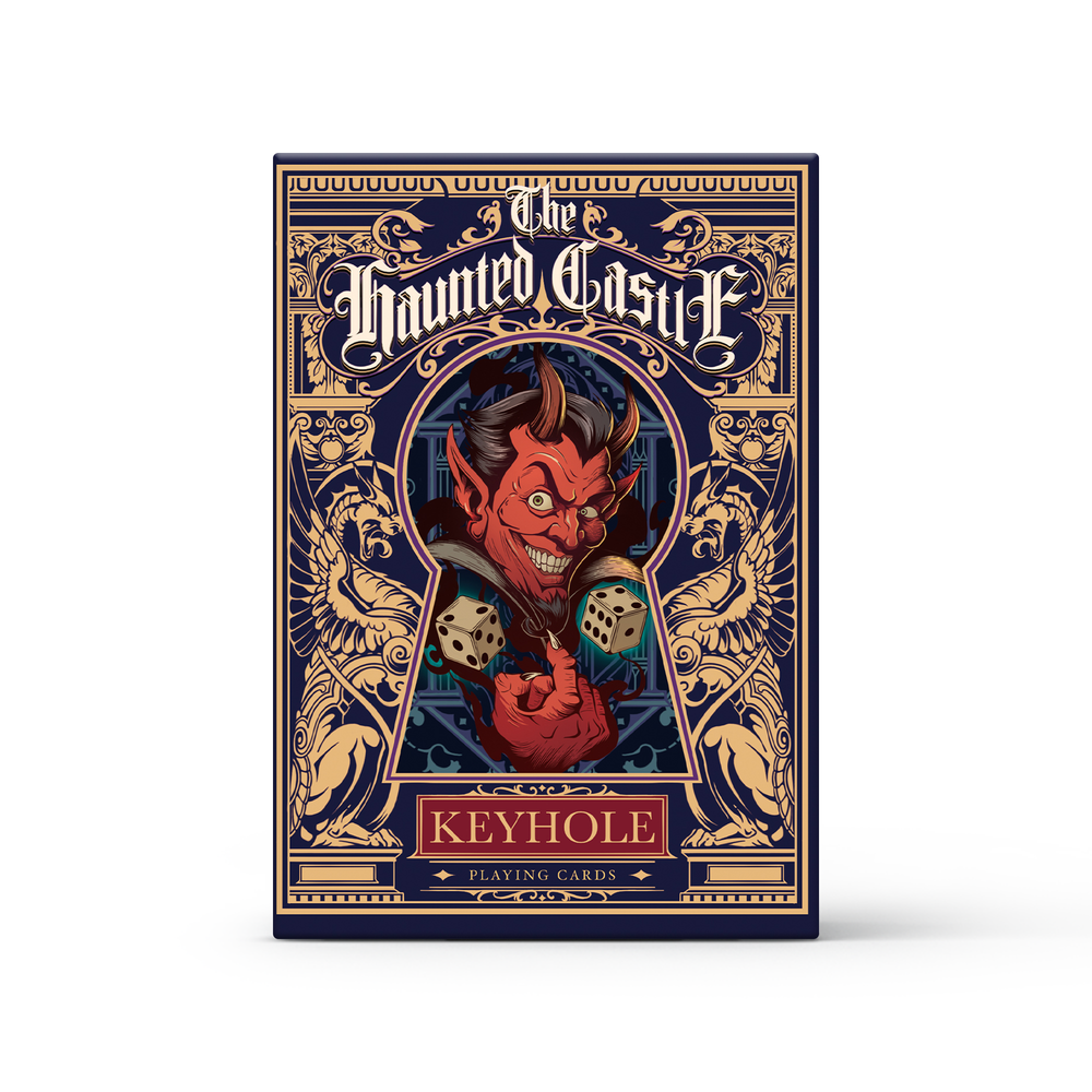 Playing Cards - Haunted Castle