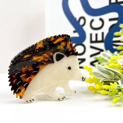 Hair Clip - Hedgehog