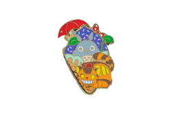 Studio Ghibli Totoro Ice Cream Enamel Pin