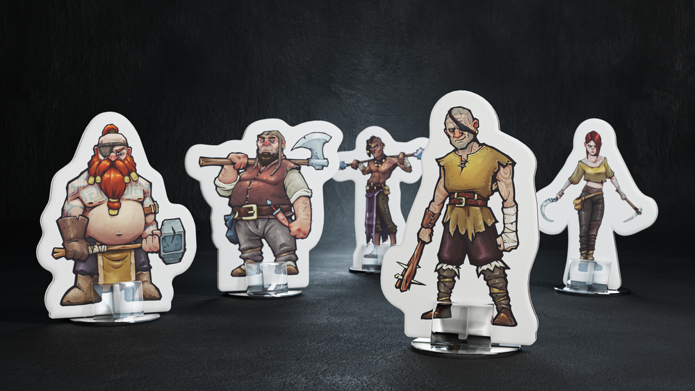 Wanderer's Emporium Minis - Essentials Pack