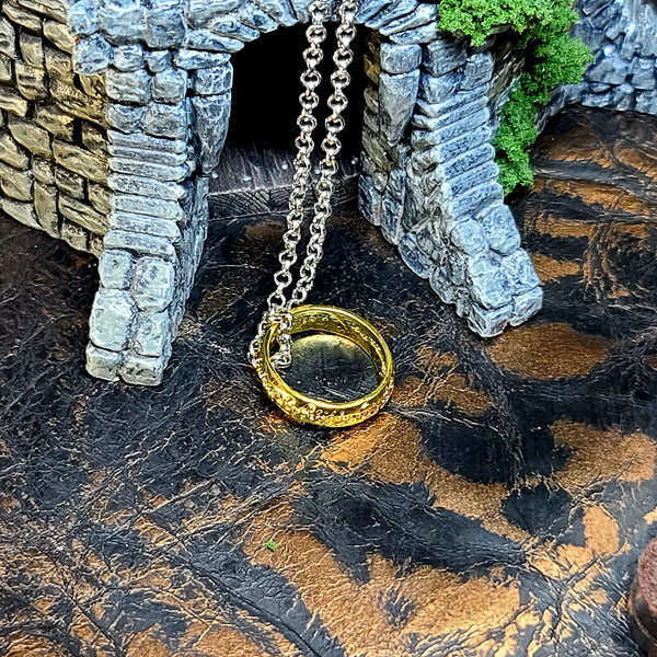 Grimbeard Leather: Necklace/Pendant