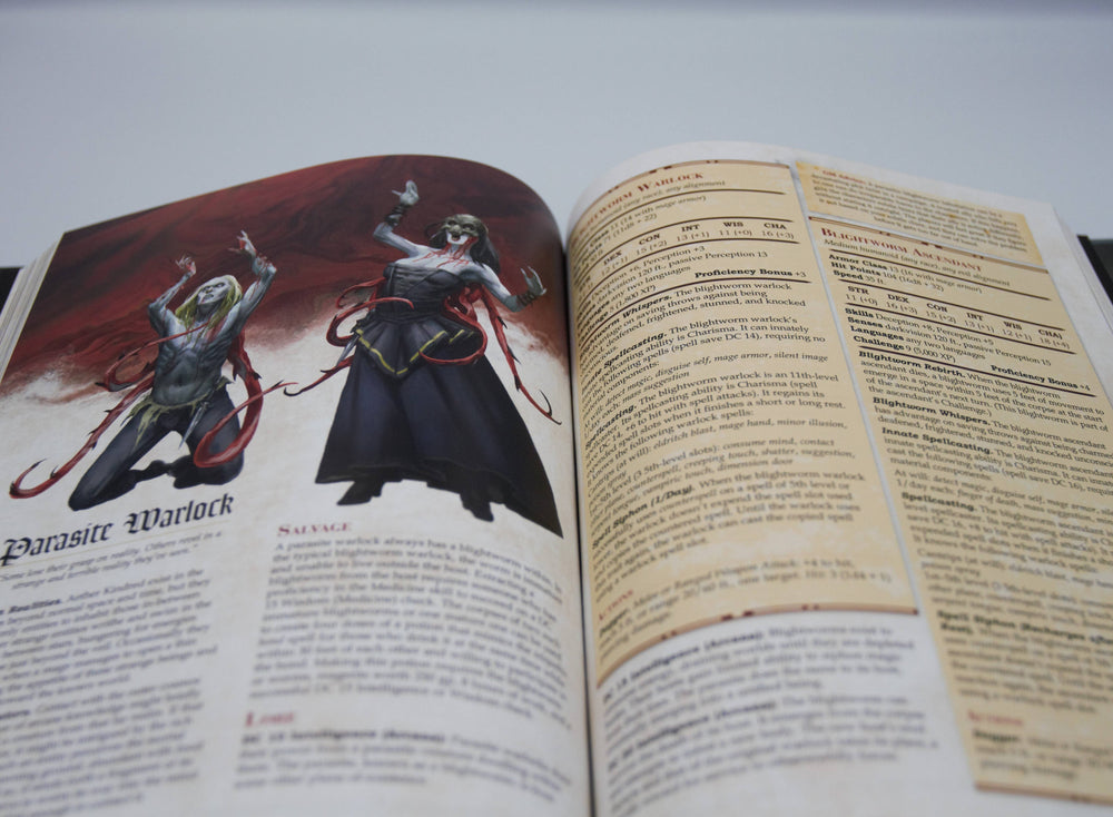 Grim Hollow: The Monster Grimoire (5E)
