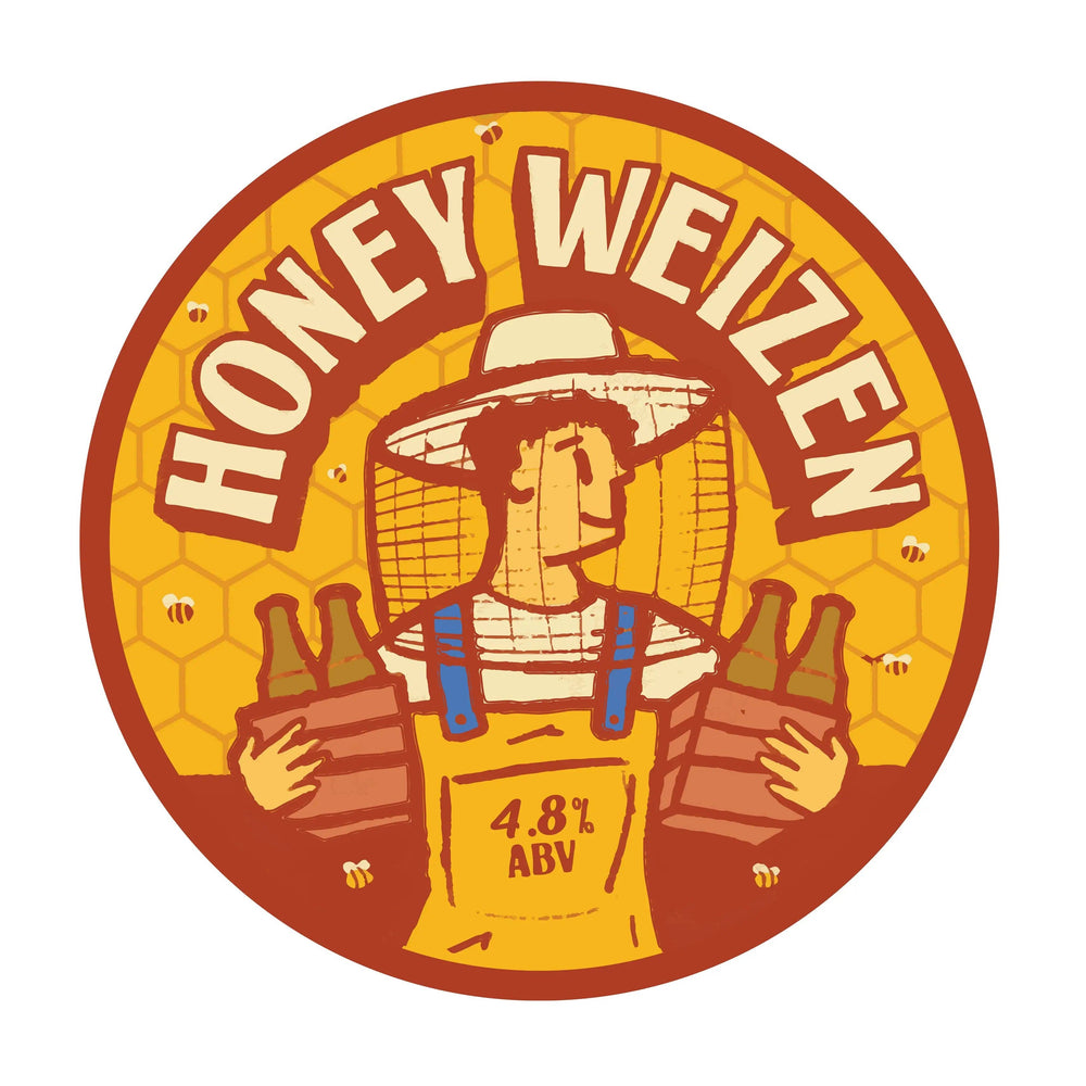 Honey Weizen Beer Making Kit
