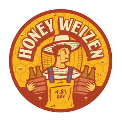 Honey Weizen Beer Making Kit