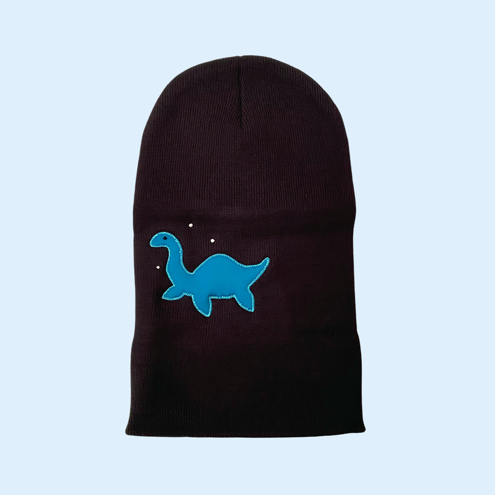Loch Ness Monster Cryptid Beanie Hat