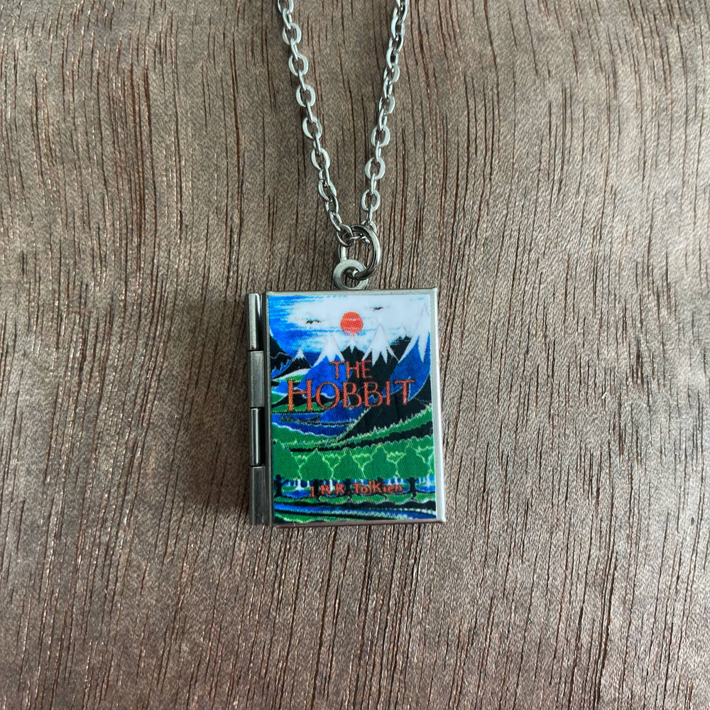 Book Locket - The Hobbit