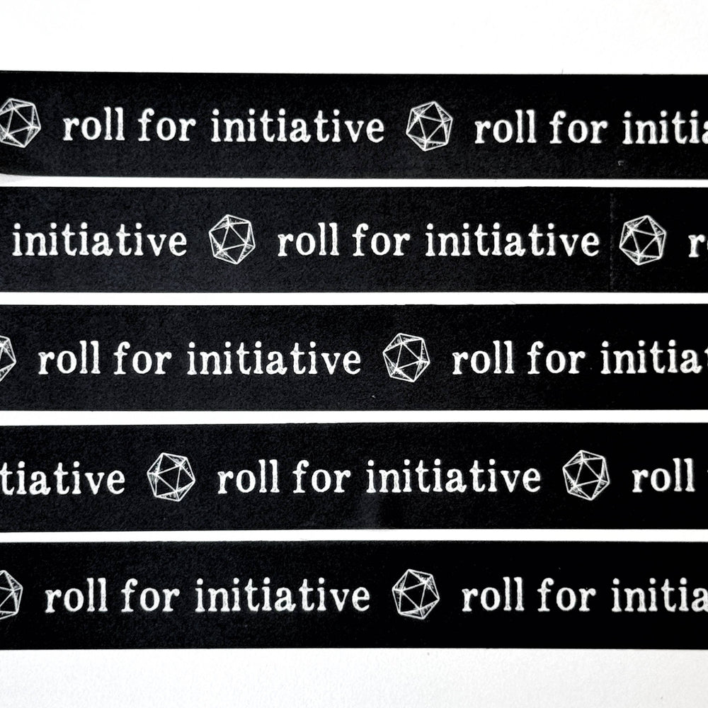 Washi Tape - Roll for Initiative